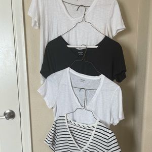 Madewell T shirt bundle (4)